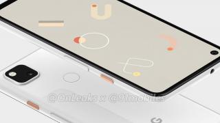 Google Pixel 4a primeşte primele randări de la OnLeaks şi arată bizar cu o cameră pătrată cu un singur senzor