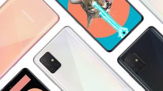 Galaxy A51 nici nu a ajuns în magazine și deja are un succesor pe hârtie; Samsung brevetează noi trademark-uri pentru telefoanele Galaxy A