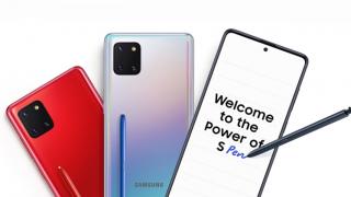 Samsung Galaxy Note 10 Lite devine oficial: telefon cu cameră pătrată triplă și stylus, procesor de Note 9