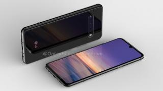 LG G9 ThinQ se afișează în primele randări și dezvăluie un design familiar... 