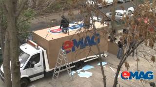 eMAG crește suma minimă pentru care oferă livrare gratuită! Este introdusă și o taxă pentru ridicarea din showroom