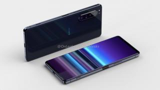 Xperia 5 Plus este următorul flagship Sony şi în sfârşit parcă începe să arate bine; Avem randări, video + dotări