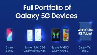Samsung a livrat peste 6.7 milioane de telefoane 5G în 2019; Iată despre ce modele e vorba