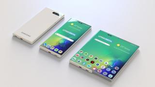 Samsung ar fi prezentat noi variante de telefoane pliabile (expandabile) în culisele CES 2020