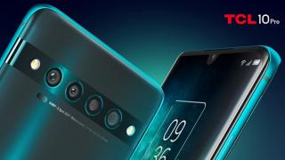 CES 2020: TCL 10 Pro vine cu display curbat și cameră de 64 mpx în spate; Debutează alături de TCL 10L