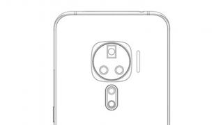 Vivo brevetează un nou design de smartphone, cu decupaj bulină în ecran și cameră Penta-Lens în spate
