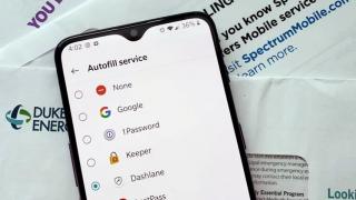 Google testează un sistem biometric pentru Autofill Password Manager pe Android