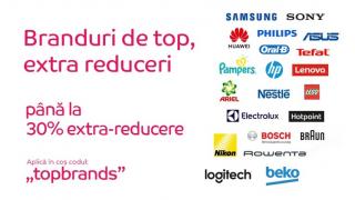 eMAG oferă extra reduceri la branduri de top, inclusiv resigilate; Galaxy A50 la 930 lei sau S10e la sub 1.900 lei