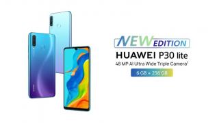 Huawei P30 Lite New Edition este un telefon din 2019 relansat în 2020, cu extra RAM şi stocare