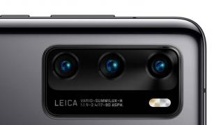 Huawei P40 se afișează într-o randare nouă și are decupaj pentru cameră selfie duală, setup foto triplu în spate