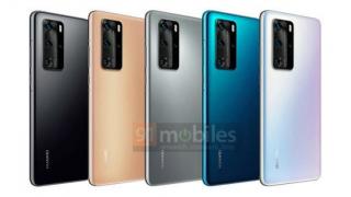 Huawei P40 Pro primește o randare nouă ce dezvăluie variantele de culoare; Nuanțe gradient cu finisaj mat