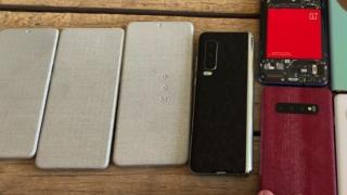 Machete de Samsung Galaxy S20, S20+, S20 Ultra apar online; Cât de mari sunt telefoanele de fapt? (Video)
