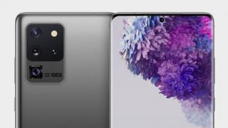 Samsung Galaxy S20 Ultra va avea o abordare dual-tone (în două culori) pentru modulul de cameră foto