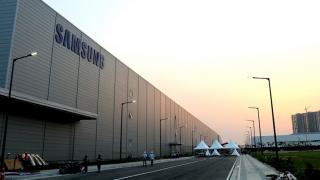 Samsung pregătește investiții de 500 milioane de dolari pentru ridicarea unei fabrici de display-uri în India