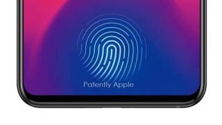 Apple primeşte un brevet pentru un ecran OLED revoluţionar, cu cititor de amprente integrat; Ar putea sosi pe iPhone 13 Pro
