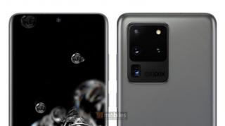 Apar randări cu iz oficial pentru Galaxy S20 Ultra ce confirmă zoom-ul 100x și abordarea în două culori pentru modulul foto