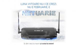 [UPDATE: 50% REDUCERE în primele 6 luni la net fix] Digi pregătește 5 zile de promoții speciale în februarie! Net super-rapid la cost super-mic