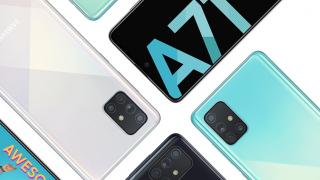 Preț și disponibilitate Samsung Galaxy A71 în România