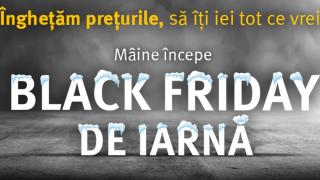 Black Friday revine la Altex.ro! Acum în ediția de iarnă cu și mai multe produse la reducere