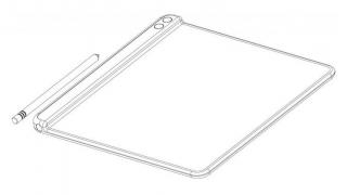 Huawei Mate X2 ar putea arăta astfel, conform unui nou brevet de telefon pliabil; Vine cu stylus