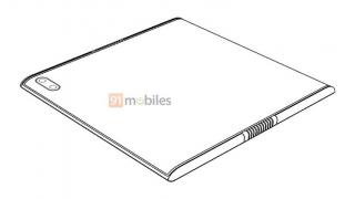 Un presupus Xiaomi Mi Mix Fold a fost brevetat şi seamănă cu Huawei Mate X la prima vedere