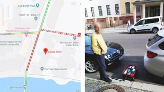 Un "hacker" de Google Maps a creat ambuteiaje virtuale folosind 99 de telefoane într-o remorcă de jucărie (Video)