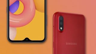 Samsung Galaxy A01, cel mai entry-level smartphone din seria Galaxy A este acum disponibil comercial