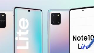 Samsung Galaxy S10 Lite și Note 10 Lite vor primi tratament de "flagship"; Iată ce înseamnă asta