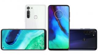 Moto G8, G8 Power și G8 Stylus apar în randări proaspete; Design aproape identic și decupaje bulină în ecran