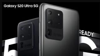 Samsung Galaxy S20 Ultra primeşte un poster promoţional, care scoate în relief camera uriaşă din spate