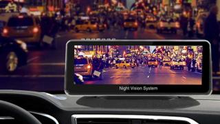 Prezentare Lanmodo Vast 1080P; Cameră video auto cu Night Vision pentru îmbunătățirea vizibilității la volan