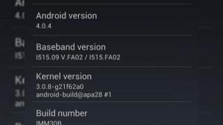 Android 4.0.4 update disponibil pentru Verizon Galaxy Nexus