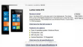Nu vom avea Nokia Lumia 900 cu cameră de 12 megapixeli, afirmă un oficial Nokia
