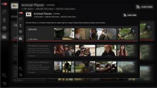 YouTube este actualizat În varianta pentru Google TV