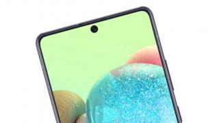 Un misterios smartphone se afișează într-o randare via Evan Blass; Ar putea fi Samsung Galaxy A81
