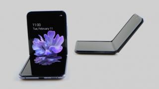Ecranul lui Samsung Galaxy Z Flip are o protecţie din plastic aplicată peste protecţia din sticlă UTG; Iată ce înseamnă asta (Video)