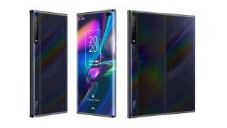 TCL prezintă imagini ale unui prototip de smartphone cu ecran extensibil; Iată noul format
