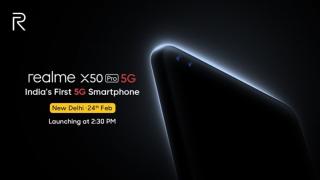 Realme X50 Pro 5G se lansează pe 24 februarie, cu ecran 90Hz, procesor Snapdragon 865 și încărcare la 65W