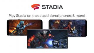 Google Stadia oferă acum suport și pentru telefoane non-Pixel; Galaxy S20 și ROG Phone II se află pe listă