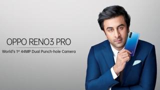 Oppo Reno 3 Pro, în varianta pentru India își prezintă camera selfie duală de 44 mpx în randări oficiale; Se lansează pe 2 martie