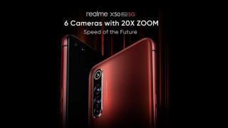Realme X50 Pro 5G va avea o cameră selfie duală și zoom "optic" 20X; Aflăm şi variantele sale de culoare