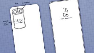 Xiaomi propune o altă abordare de look pentru smartphone-ul său cu display dual! Ar fi un model Mi Mix 2020