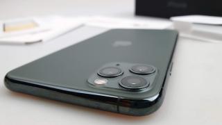 Apple iPhone 11 Pro Max: Cameră cu ultra-wide acum, cu boost pe stabilizare, selfie și captura low light