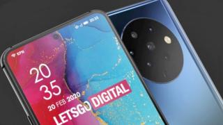 Oppo brevetează un smartphone cu 7 camere foto în spate; Iată-l într-o serie de randări detaliate