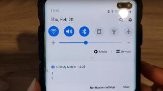 Date personale şi datele cardurilor scăpate de Samsung când a trimis mesajul misterios cu "1" (Find My Mobile)