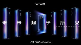 Vivo APEX 2020, telefonul cu gimbal primeşte dată de lansare: 28 februarie; Aparent are ecran curbat la 120 de grade