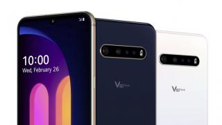 LG V60 ThinQ 5G este anunțat pe neașteptate și vine cu ecran de 6.8 inch, jack audio și baterie de 5000 mAh