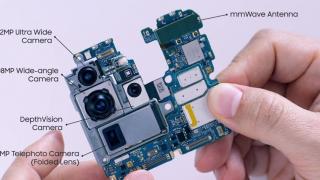 Samsung şi-a disecat propriul Galaxy S20 Ultra, prezentând componentele cheie (Video)