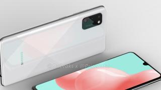 Samsung Galaxy A41 primește randări detaliate de la @onleaks; Ecran cu decupaj picătură și cameră triplă în spate