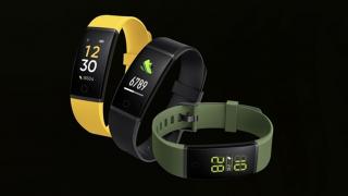 Brățara fitness Realme Band se lansează pe 5 martie și vine cu ecran color, certificare IP68